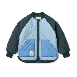 Liewood Zella Thermo-Set für Kinder „Beach blue / Classic navy / mix“