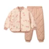 Liewood Zella Thermo-Set für Kinder „Butterfly / Apple blossom“