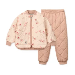 Liewood Zella Thermo-Set für Kinder „Butterfly / Apple blossom“
