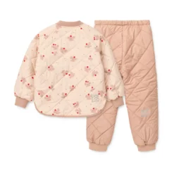 Liewood Zella Thermo-Set für Kinder „Butterfly / Apple blossom“