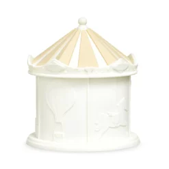 Cam Cam Nachtlicht „Karussell“, Silikon, Farbwechsel, Akku