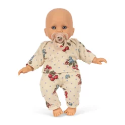 Konges Sløjd Baby-Puppe Tara „Marmelatte“, H32cm