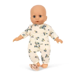 Konges Sløjd Baby Puppenset Lucca „Vienna“ mit Puppentrage, H31cm