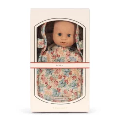 Konges Sløjd Baby Puppenset Lucca „Vienna“ mit Puppentrage, H31cm
