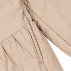 Konges Sløjd Bomberjacke Juna „Smoke Grey“ mit Pailletten
