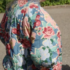 Konges Sløjd Bomberjacke Juno „Bloomiegrape Blues“