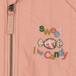 Konges Sløjd Bomberjacke Juno „Cameo Brown“