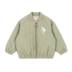 Konges Sløjd Bomberjacke Juno „Ice Cream“ mit Pailletten