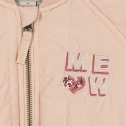 Konges Sløjd Bomberjacke Juno „Kitty / Cameo Rose“