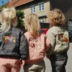 Konges Sløjd Bomberjacke Juno „Laurel Oak“