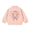 Konges Sløjd Bomberjacke Juno „Mellow Rose“ mit Pailletten