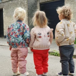 Konges Sløjd Bomberjacke Juno „Mon Grande Citron“