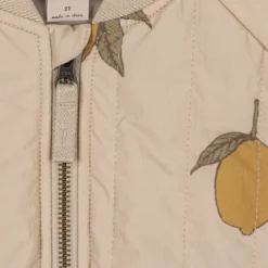 Konges Sløjd Bomberjacke Juno „Mon Grande Citron“