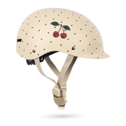 Konges Sløjd Kinder-Fahrradhelm „Navy Dot“