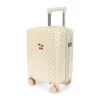 Konges Sløjd Kinder-Handgepäckkoffer „Cherry / Navy Dot“