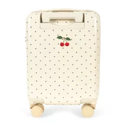 Konges Sløjd Kinder-Handgepäckkoffer „Cherry / Navy Dot“