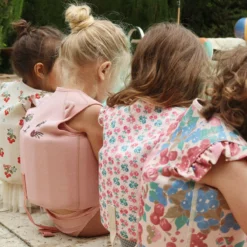 Konges Sløjd Kinder-Schwimmweste Avery „Bloomiegrape“