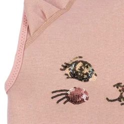 Konges Sløjd Kinder-Schwimmweste Kitty „Powder Pink“, Neopren