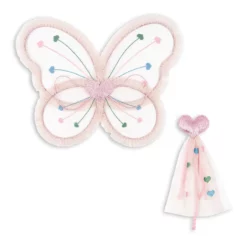 Konges Sløjd Kinderkostüm-Set „Heart Mix“