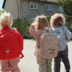 Konges Sløjd Kinderrucksack Juno „Pailletten / Leo“