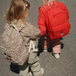 Konges Sløjd Kinderrucksack Juno „Pailletten / Leo“