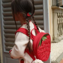 Konges Sløjd Mini-Kinderrucksack „Strawberry“