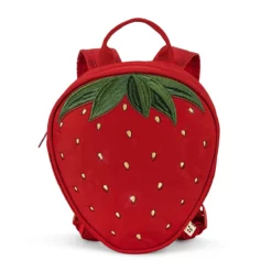 Konges Sløjd Mini-Kinderrucksack „Strawberry“