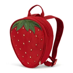 Konges Sløjd Mini-Kinderrucksack „Strawberry“