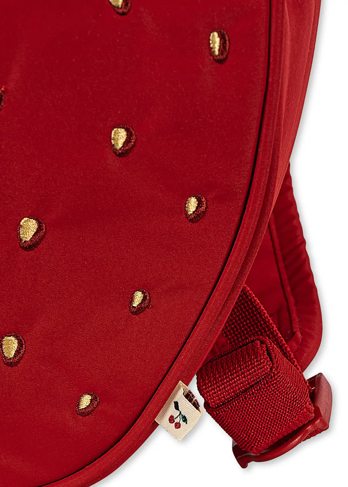 Konges Sløjd Mini-Kinderrucksack „Strawberry“