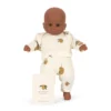 Konges Sløjd Mini-Puppe „Meine erste Puppe / Lemon“, H21cm