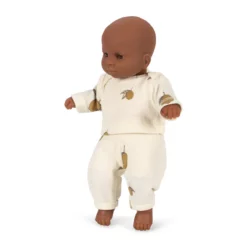 Konges Sløjd Mini-Puppe „Meine erste Puppe / Lemon“, H21cm