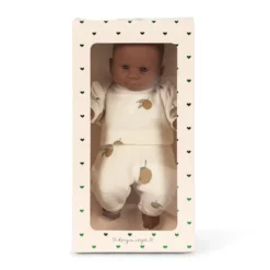 Konges Sløjd Mini-Puppe „Meine erste Puppe / Lemon“, H21cm