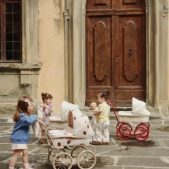 Konges Sløjd Minnie Puppenwagen „Estate Dot“