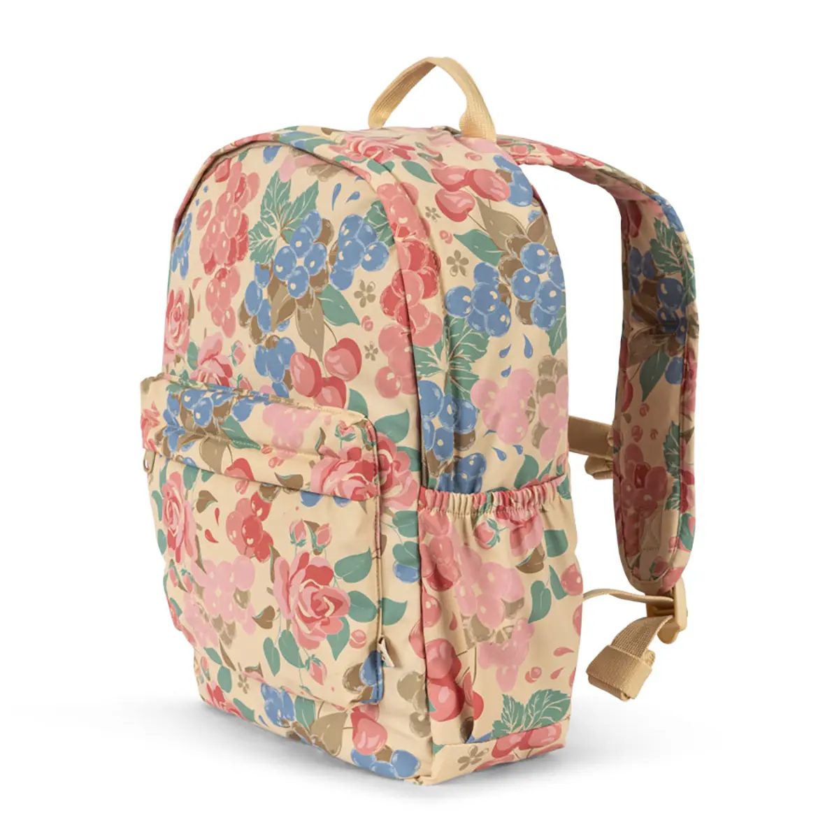 Konges Sløjd Regen Kinderrucksack „Bloomiegrape“