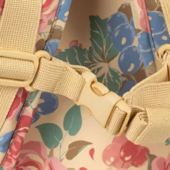 Konges Sløjd Regen Kinderrucksack „Bloomiegrape“