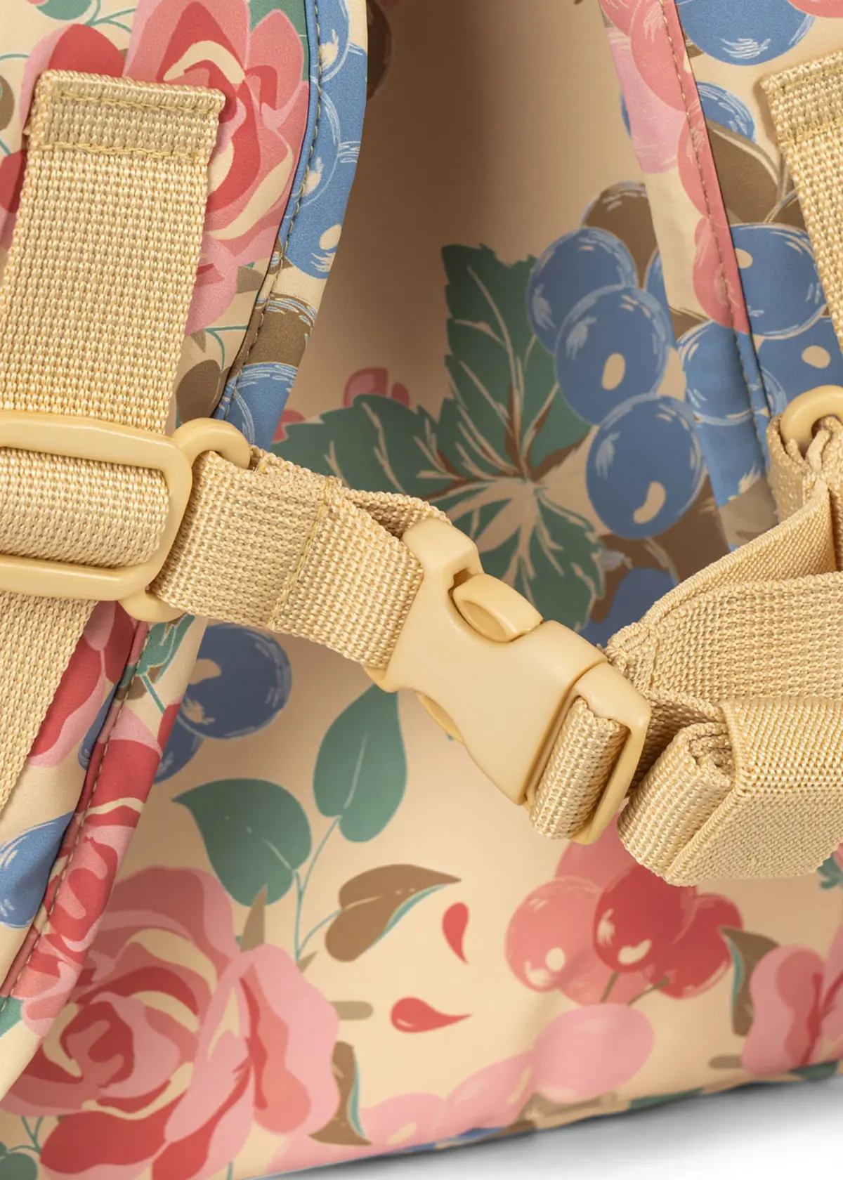 Konges Sløjd Regen Kinderrucksack „Bloomiegrape“