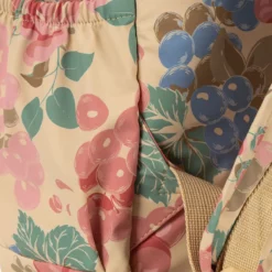 Konges Sløjd Regen Kinderrucksack „Bloomiegrape“