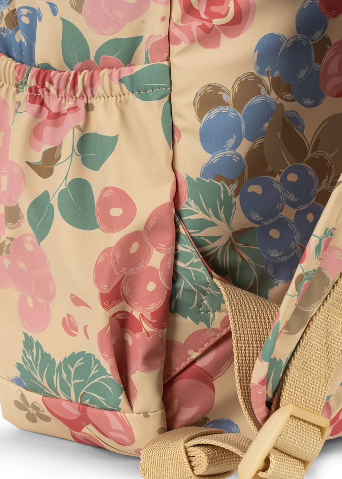 Konges Sløjd Regen Kinderrucksack „Bloomiegrape“