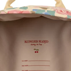 Konges Sløjd Regen Kinderrucksack „Bloomiegrape“