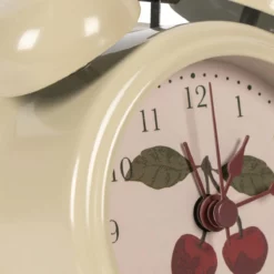 Konges Sløjd Retro Wecker „Cherry“