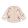 Konges Sløjd Steppjacke Flora „Gelato“ mit Pailletten