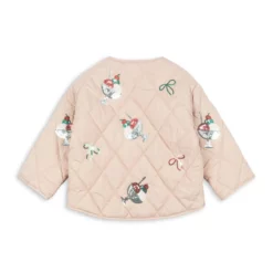 Konges Sløjd Steppjacke Flora „Gelato“ mit Pailletten