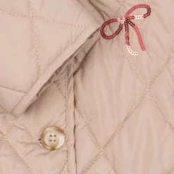 Konges Sløjd Steppjacke Flora „Gelato“ mit Pailletten