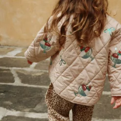 Konges Sløjd Steppjacke Flora „Gelato“ mit Pailletten