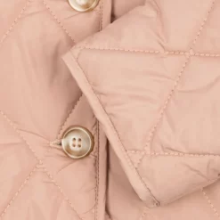 Konges Sløjd Steppjacke Flora „Ma Grande Cerise“ mit Pailletten
