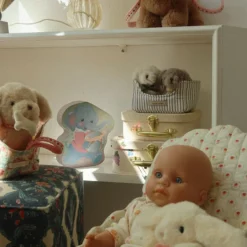 Konges Sløjd Teddy Baby Puppenset „Nonoka“