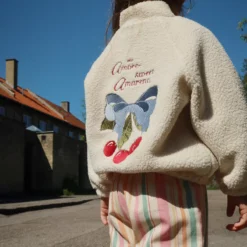Konges Sløjd Teddy Jacke Jazz „White Smoke“