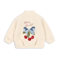 Konges Sløjd Teddy Jacke Jazz „White Smoke“