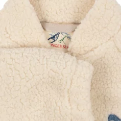 Konges Sløjd Teddy Jacke Jazz „White Smoke“