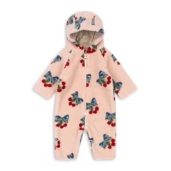 Konges Sløjd Teddy Strampler Jody „Amarena Rose“